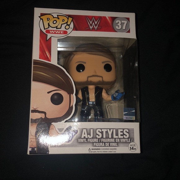 aj styles funko pop